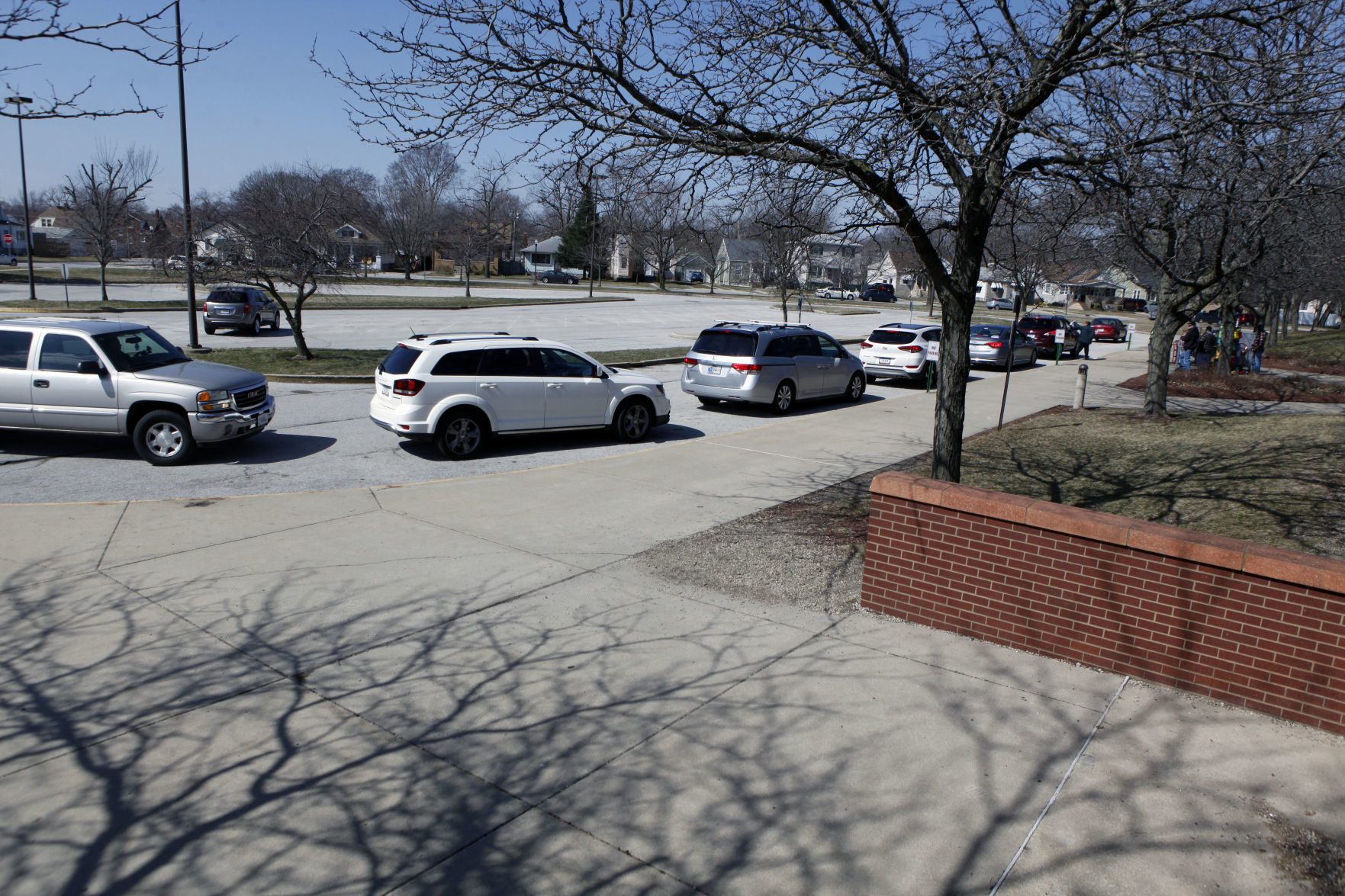 Meal Pickup for Hammond Schools